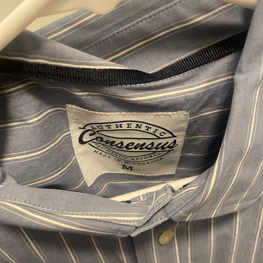 Consensus medium dress shirt